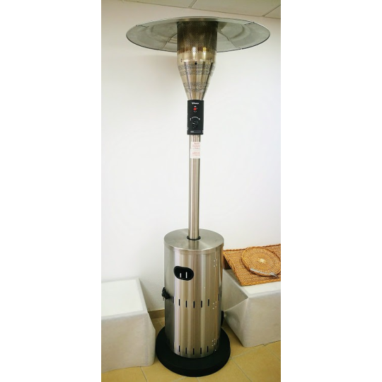 Parasol chauffant 3x3