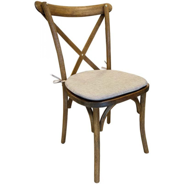 Galette chaise champêtre