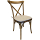 Galette chaise champêtre