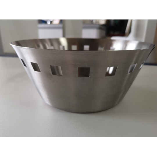 Corbeille à pain en inox