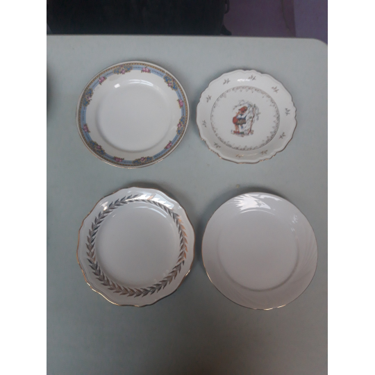 Vaisselle vintage assiette plat