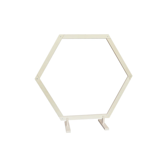 Arche bois hexagonale (sans décoration)