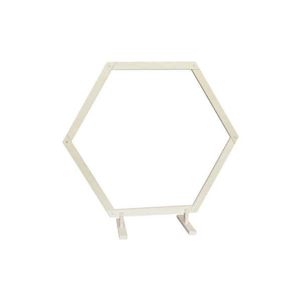Arche bois hexagonale (sans décoration)