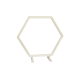 Arche bois hexagonale (sans décoration)