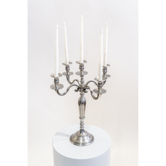 Chandelier argent 62cm