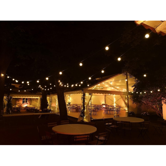Guirlande led ou guinguette 10m
