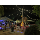 Guirlande led ou guinguette 10m