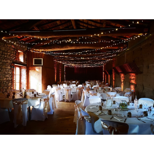 Guirlande led ou guinguette 10m