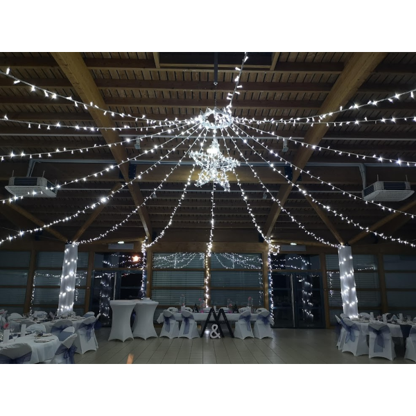 Guirlande led ou guinguette 10m