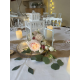 Lanterne blanche 28cm