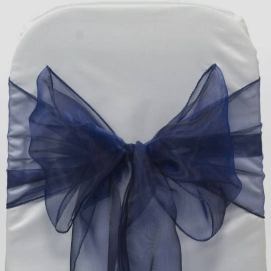 Nœud de chaise satin ou organza