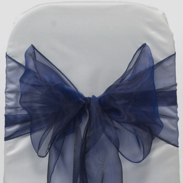 Nœud de chaise satin ou organza