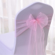 Nœud de chaise satin ou organza