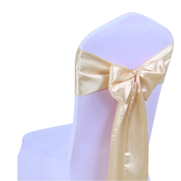 Nœud de chaise satin ou organza