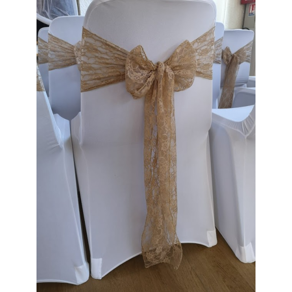 Nœud de chaise satin ou organza