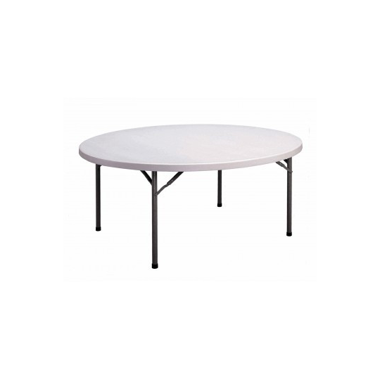 Table ronde 180cm