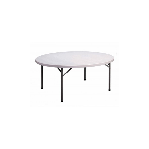 Table ronde 180cm