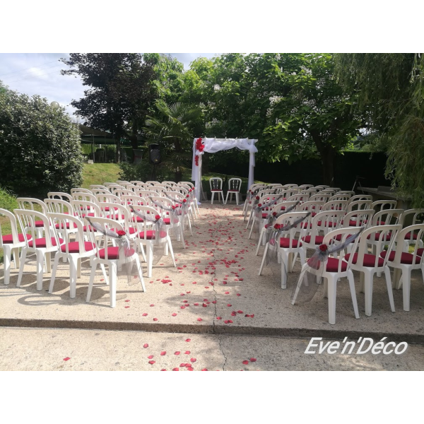 Chaise blanche