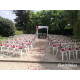 Chaise blanche