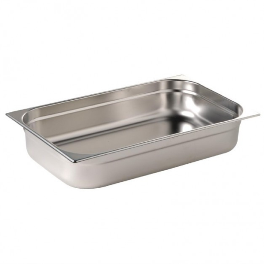 Bac Inox GN1/1 H 6,5CM