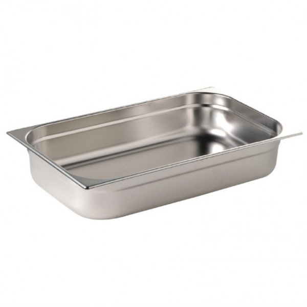 Bac Inox GN1/1 H 6,5CM