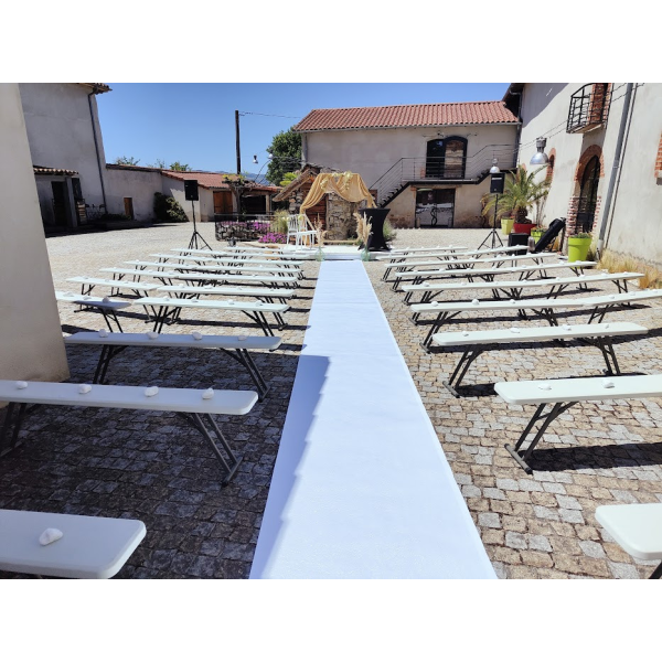 Banc pliant