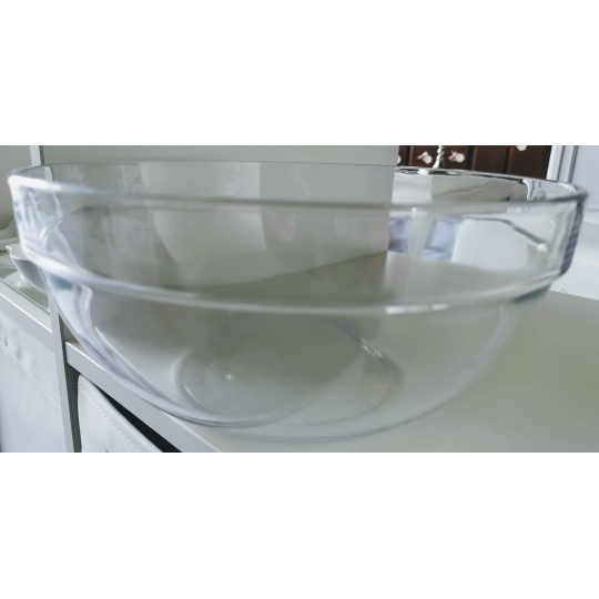Saladier verre