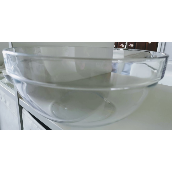 Saladier verre