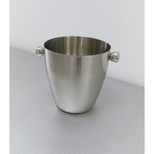 Seau à champagne inox