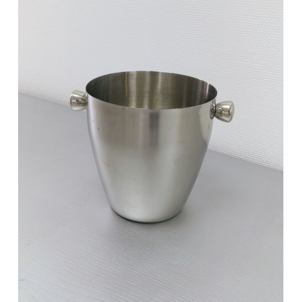 Seau à champagne inox